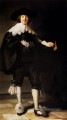 Portrait de Maerten Soolmans Rembrandt